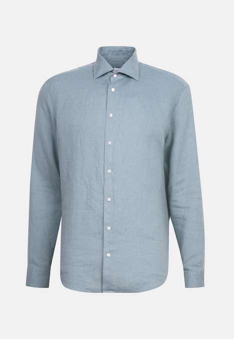 Herren Business Hemd - Uni