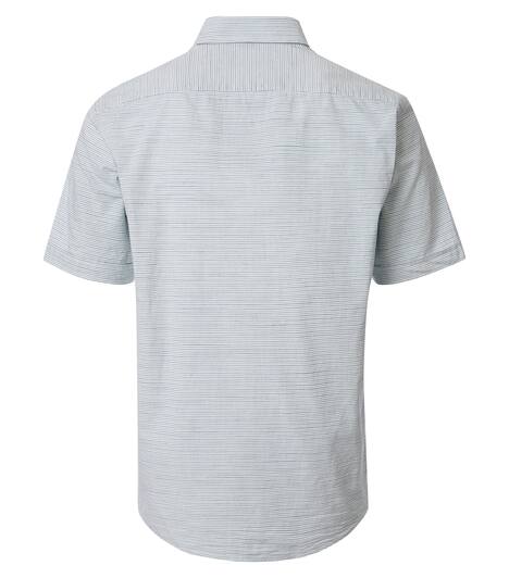 Freizeithemd Kurzarm gestreift Casual Fit