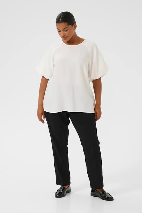Kurzarm-Bluse Regular fit