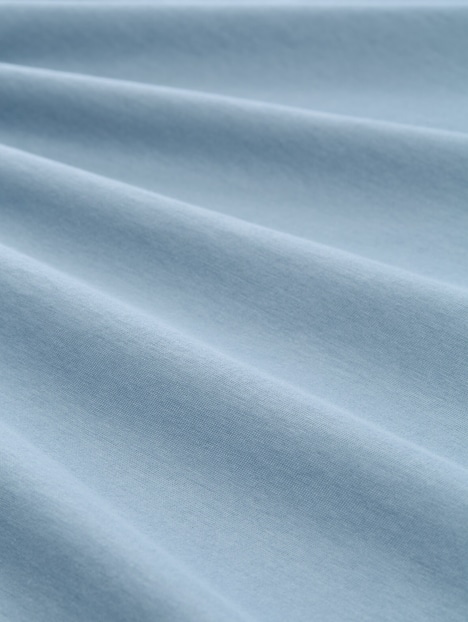 T-Shirt aus Baumwolle mit Logo-Badge