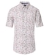 Freizeithemd Kurzarm Print Comfort Fit