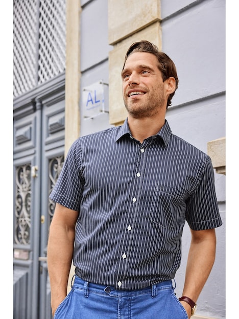 Overhemd Met Korte Mouwen NAPOLEO