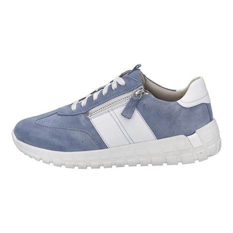 Damen Sneaker Gabby 01, slate blue-kombi