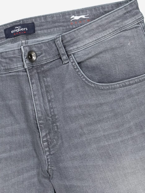 engbers Herren Bermuda regular , Granitgrau