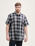 Regular Fit Kurzarmhemd mit Karomuster