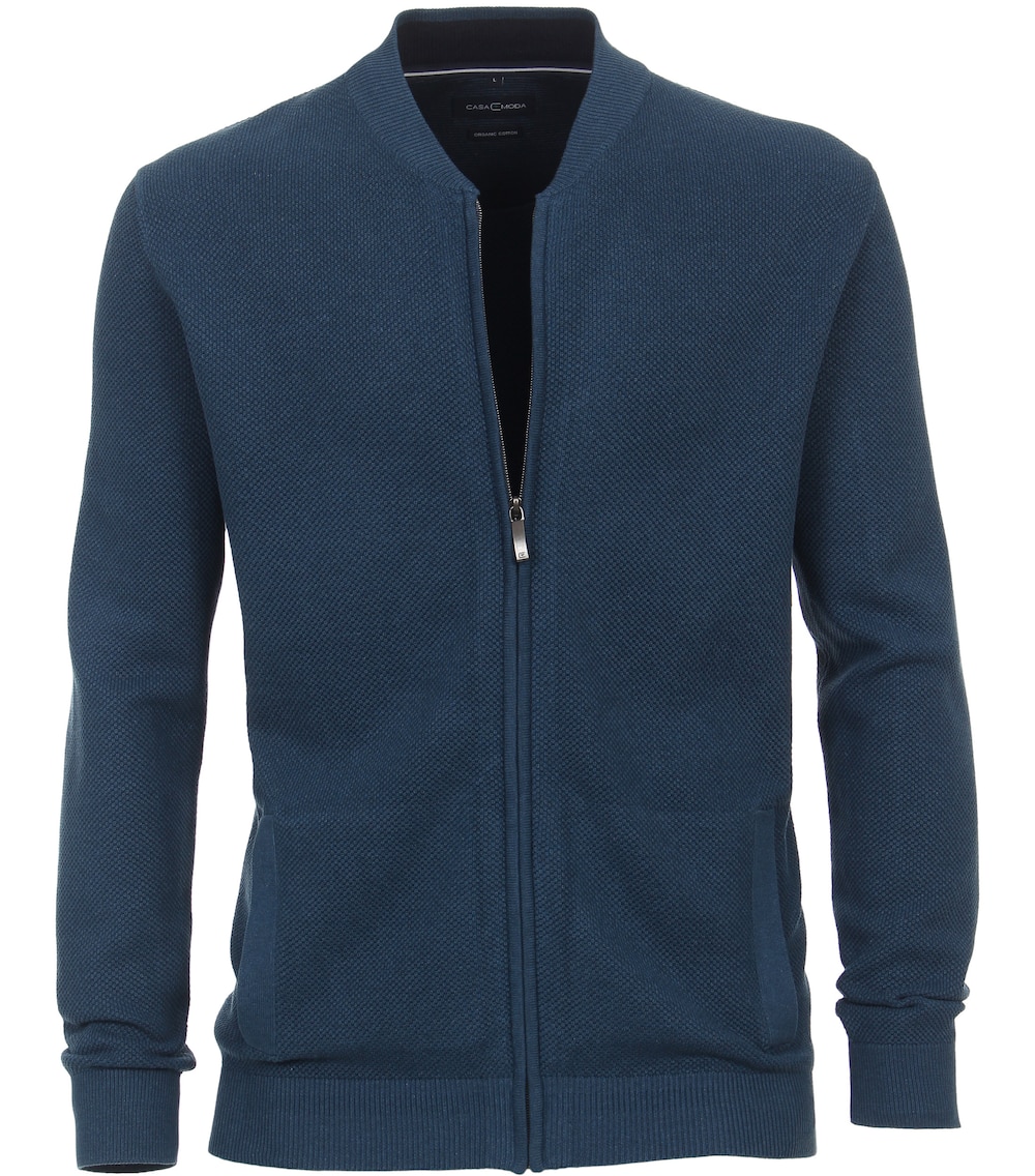 Strickjacke uni