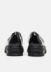 Loafer in Leder-Optik mit Lack-Finish