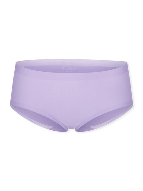 Schiesser Damen Panty Invisible Cotton 2-Pack zartlila,zartlila