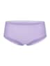 Schiesser Damen Panty Invisible Cotton 2-Pack zartlila,zartlila
