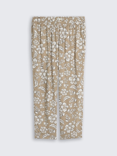 Loose Fit Hose aus Viskose