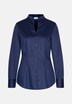 Damen Kelchkragenbluse - Uni
