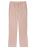 Schiesser Damen Pyjama Selected Premium terracotta