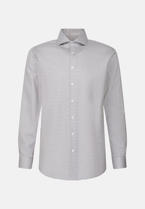 Herren Business Hemd - Pepita