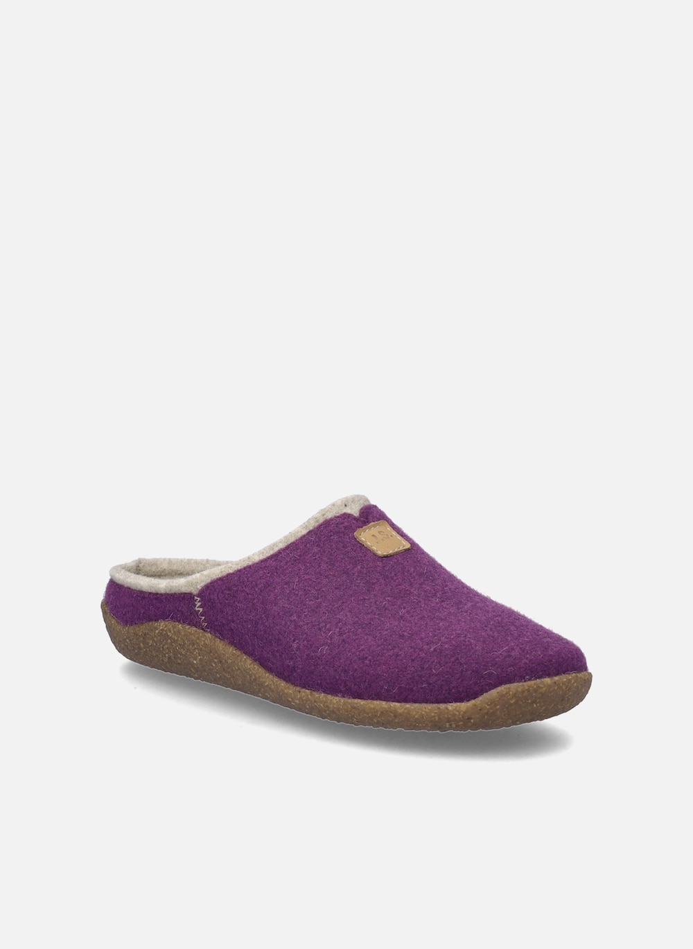 Damen Hausschuh Vinny 01, fuchsia-kombi