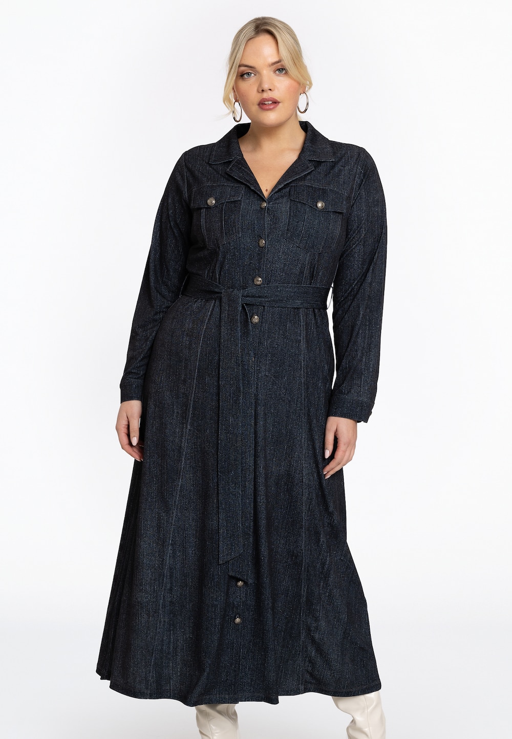 Kleid mit Langarm