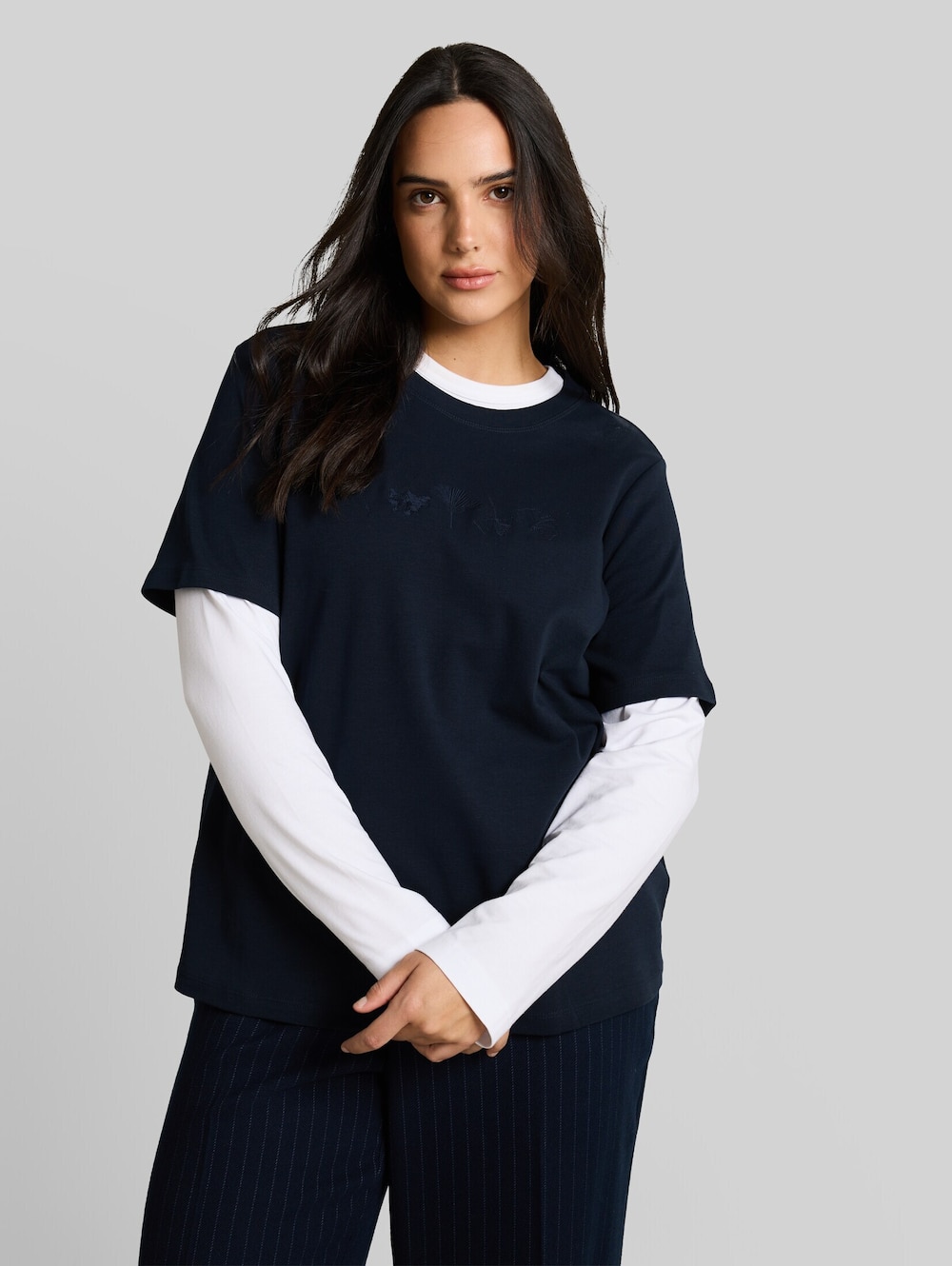 T-Shirt aus Baumwolle