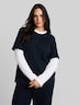 T-Shirt aus Baumwolle