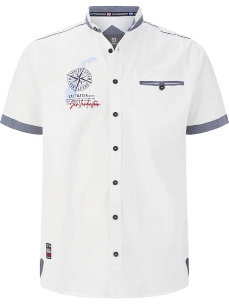 Overhemd Met Korte Mouwen BERGTHAL