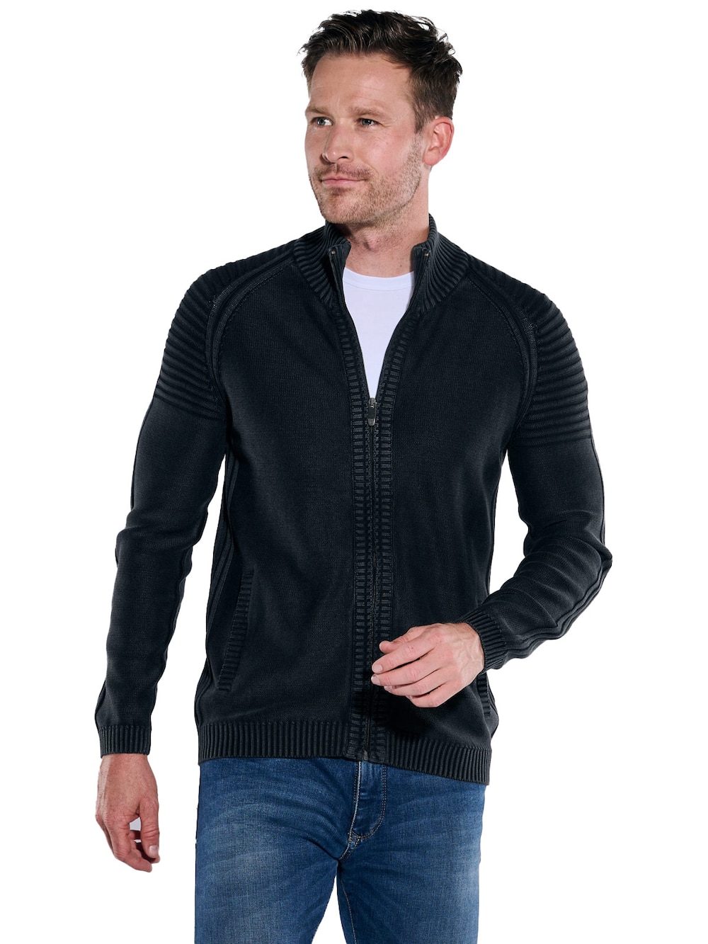 Cardigan uni