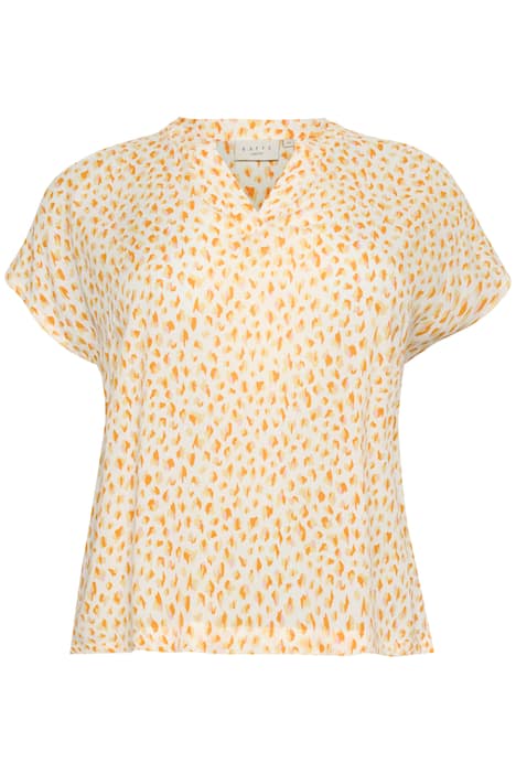 Kurzarm-Bluse Regular fit