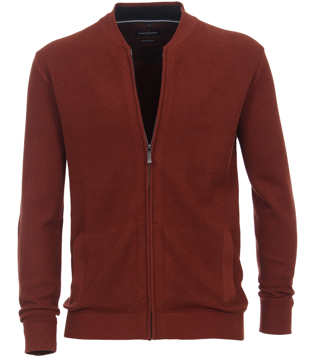 Strickjacke uni