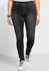 Jeans-Leggings Uni