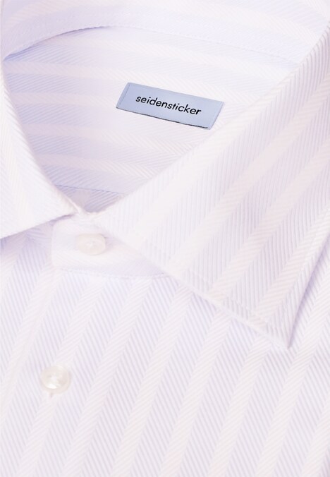 Herren Business Hemd - Gestreift