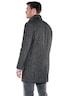 engbers Herren Mantel mit heraustrennbarem Inlet , Anthrazit