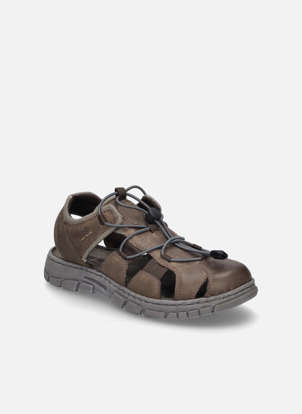 Herren Sandale Brendan 05, braun-kombi