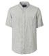 Leinenhemd Kurzarm uni Casual Fit