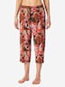 Schiesser Damen Pyjamahose Mix Relax terracotta