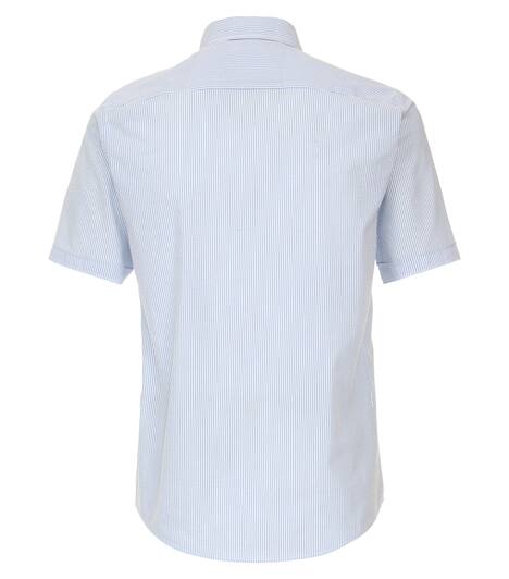 Freizeithemd Kurzarm gestreift Casual Fit