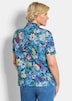 Blusenshirt mit floralem Print