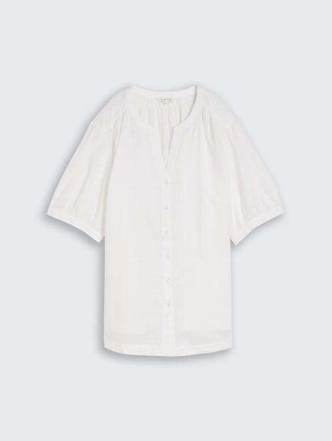 Bluse aus Baumwolle