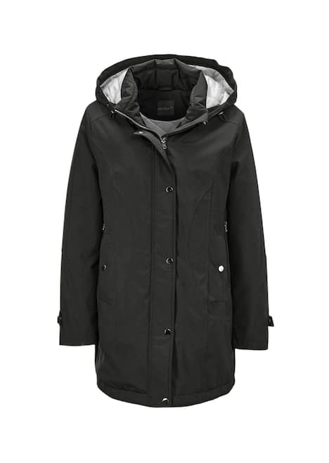 Sportliche Jacke mit vielen Details