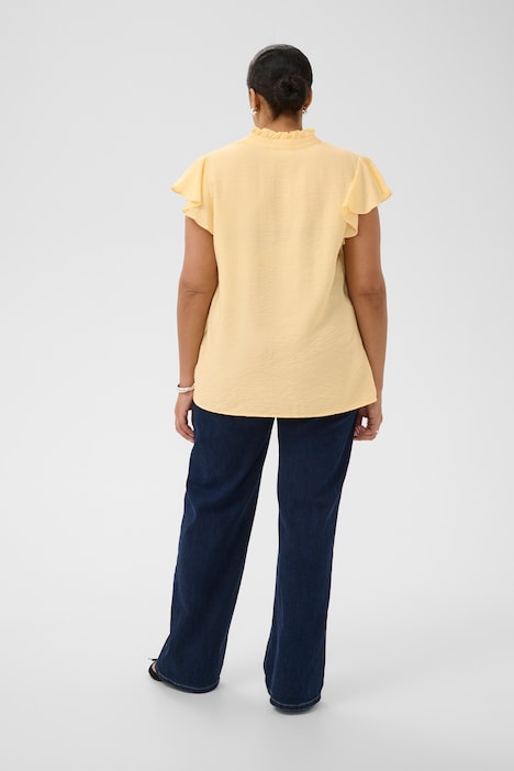 Kurzarm-Bluse Regular fit