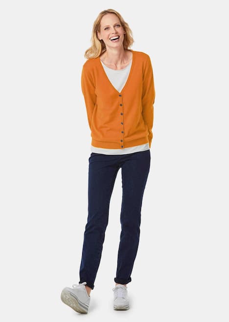 Hochwertige Strickjacke