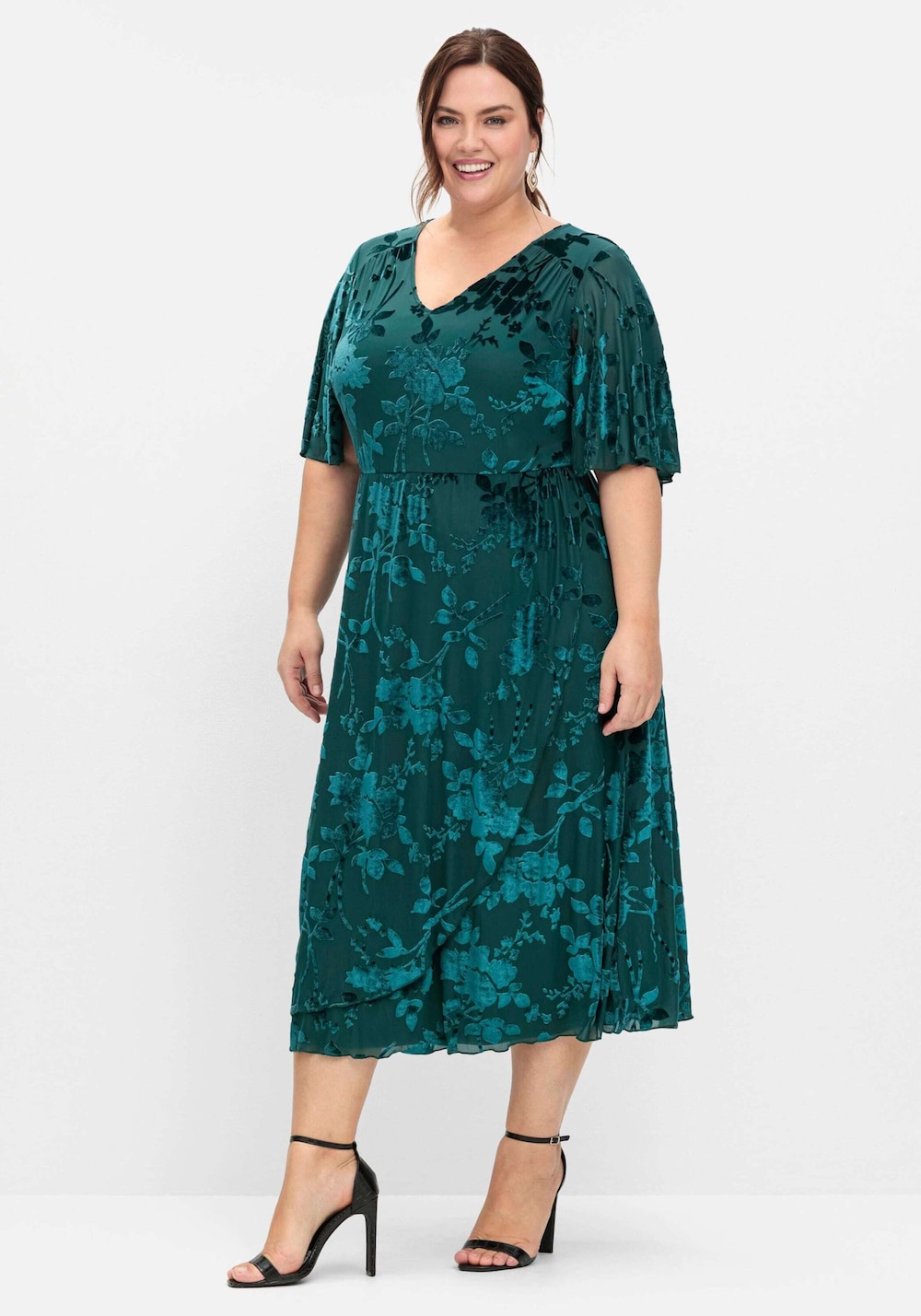 Cocktailkleid Kurzarm