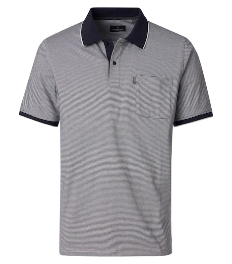 Polo-Shirt gestreift