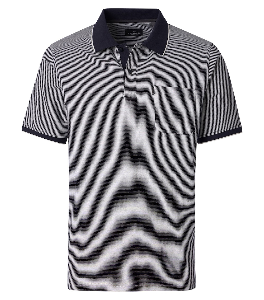 Polo-Shirt gestreift