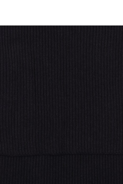 Set aus Mütze und Schal uni