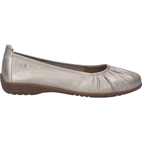 Damen Ballerina Fenja 36, champagner