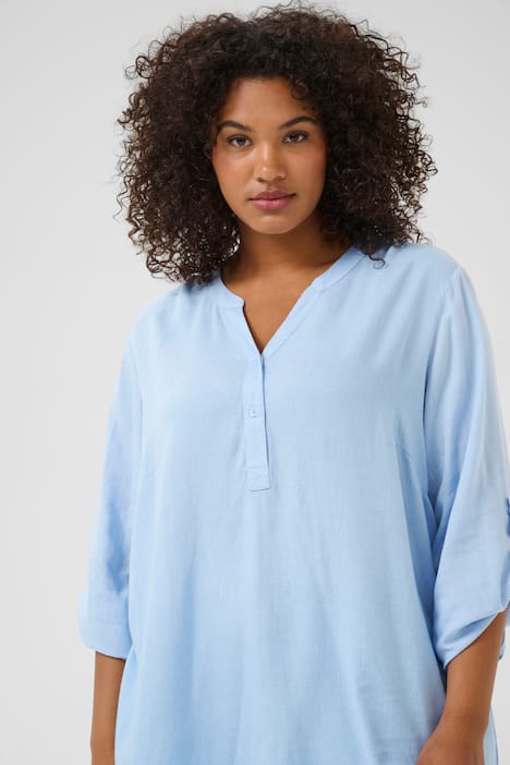 Langarm-Bluse Loose fit