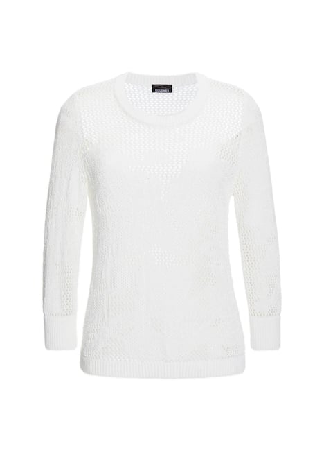 Pullover im Baumwoll-Mix