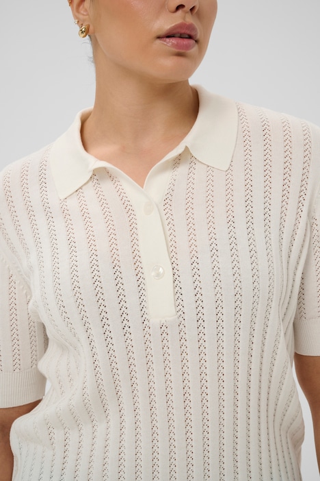 Kurzarm-Bluse Regular fit