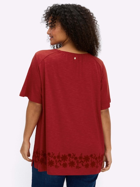 Halbarmshirt Kurzarm