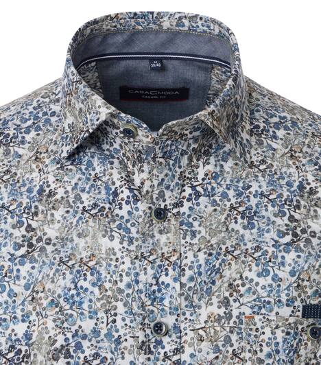 Freizeithemd Print Casual Fit