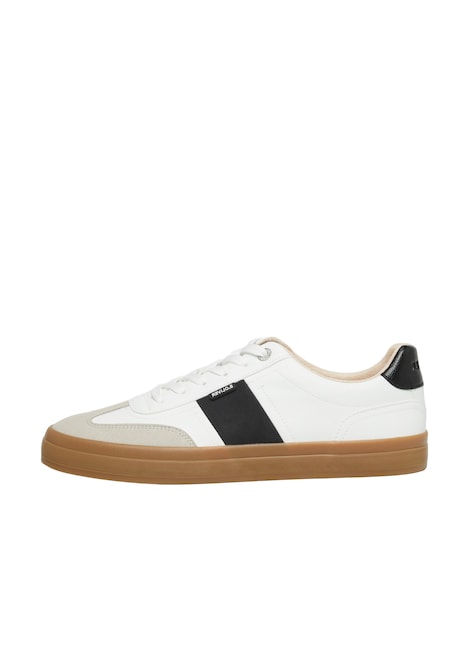 Multicolor-Sneaker mit Streifen-Detail