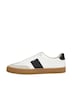 Multicolor-Sneaker mit Streifen-Detail