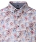 Freizeithemd Kurzarm Print Casual Fit